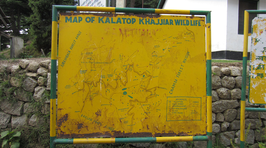 Kalatop Wildlife Sanctuary, Himachal Pradesh